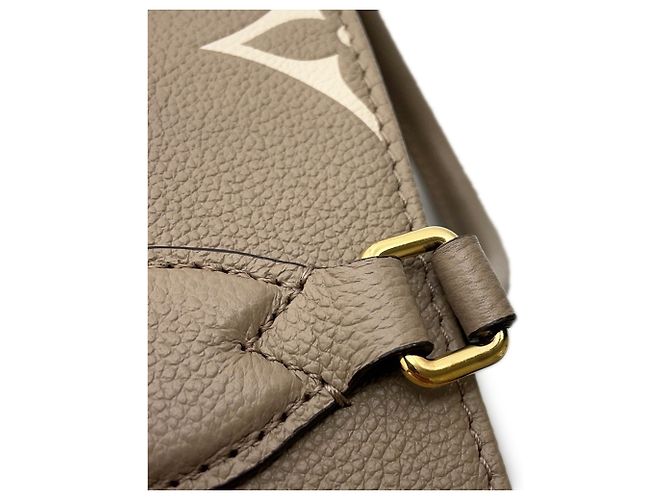 Borsa Louis Vuitton Monogram Empreinte OnTheGo PM Multicolore Monogramma - vista 10