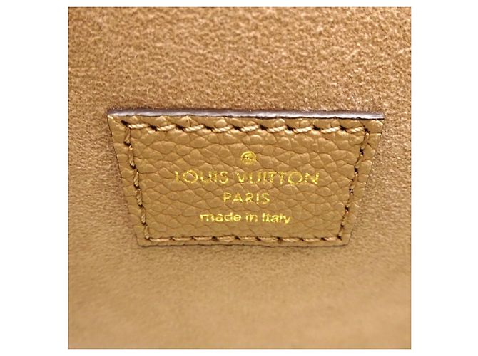 Borsa Louis Vuitton Monogram Empreinte OnTheGo PM Multicolore Monogramma - vista 14