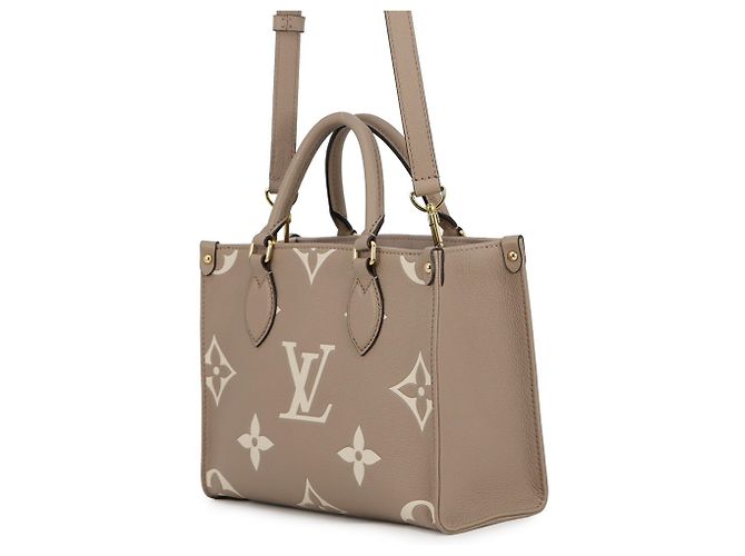 Borsa Louis Vuitton Monogram Empreinte OnTheGo PM Multicolore Monogramma - vista 2