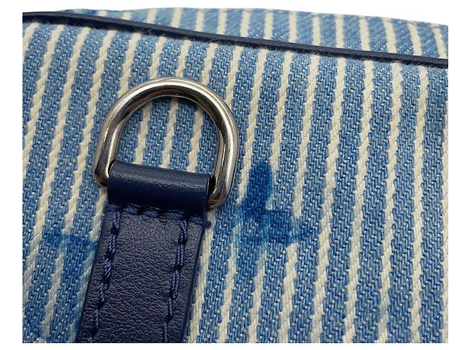Pochette Monogram Watercolor Louis Vuitton Blu Monogramma - vista 8