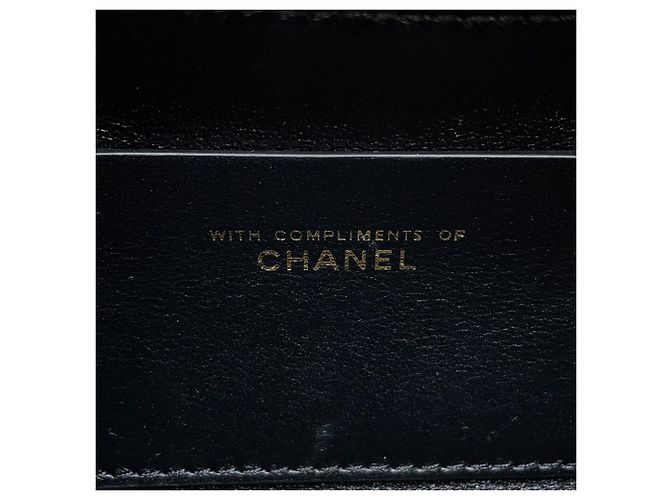 Borsa a tracolla Chanel Mini Flap Chain Nero - vista 17