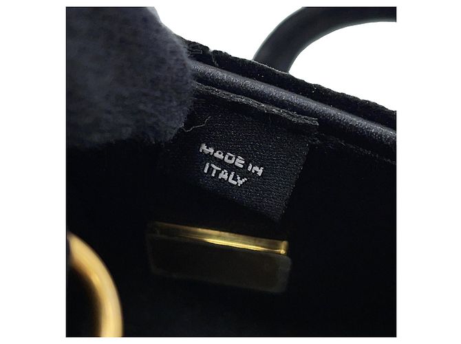 Borsa a tracolla Chanel Mini Flap Chain Nero - vista 18