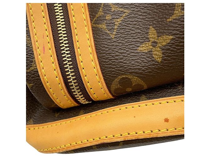 Louis Vuitton Monogram Handbag Brown - view 13
