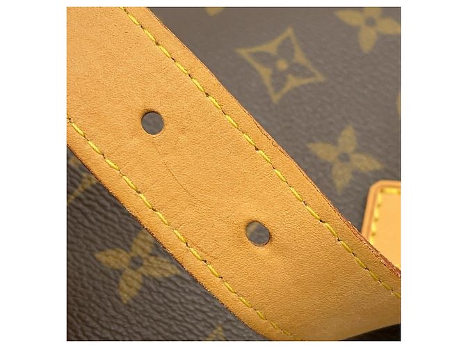 Louis Vuitton Monogram Handbag Brown - view 14