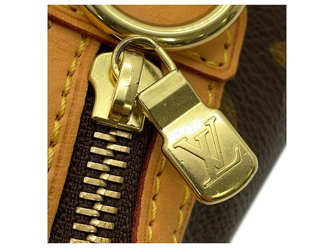 Louis Vuitton Monogram Handbag Brown - view 15