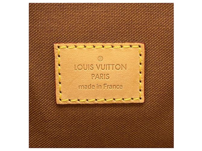 Louis Vuitton Monogram Handbag Brown - view 16