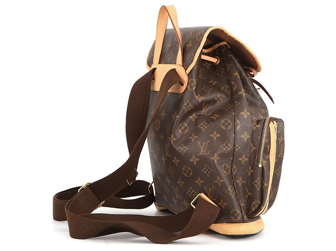 Louis Vuitton Monogram Handbag Brown - view 2