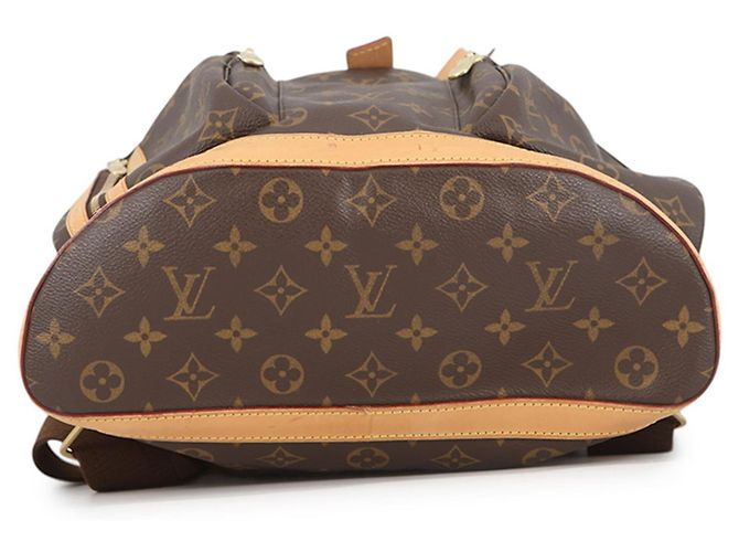 Louis Vuitton Monogram Handbag Brown - view 3