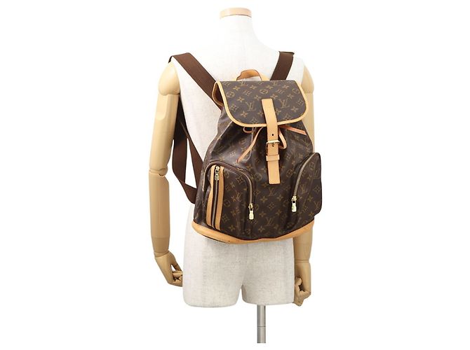 Louis Vuitton Monogram Handbag Brown - view 4