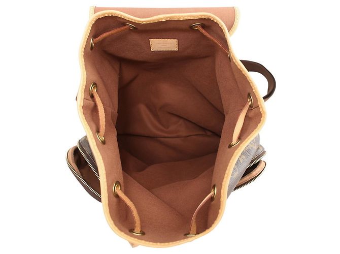 Louis Vuitton Monogram Handbag Brown - view 5