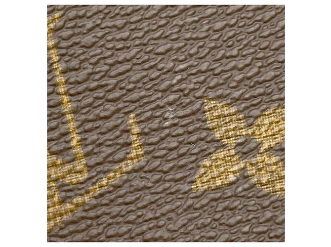 Louis Vuitton Monogram Handbag Brown - view 6