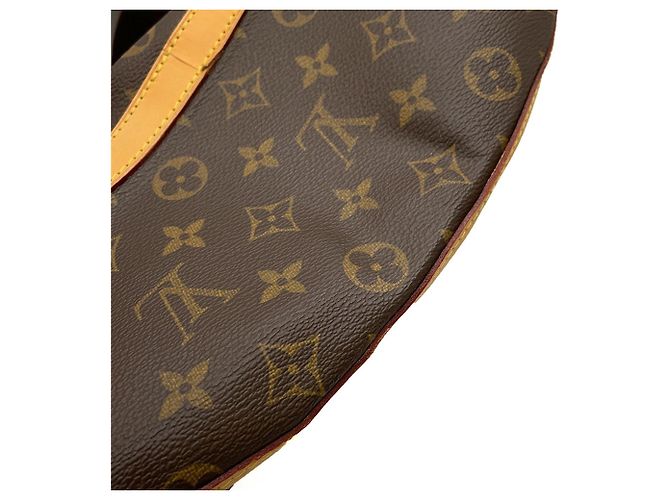 Louis Vuitton Monogram Handbag Brown - view 7