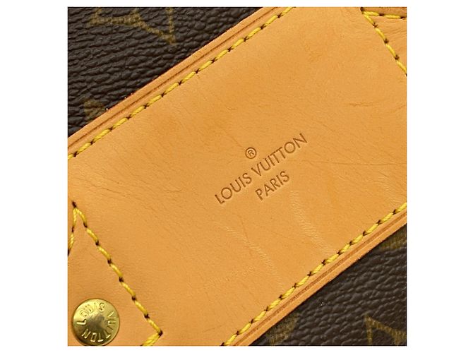 Louis Vuitton Monogram Handbag Brown - view 9