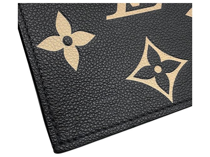 Louis Vuitton Monogram Empreinte Petite Sac Plat Handbag Nero Multicolore Monogramma - vista 11