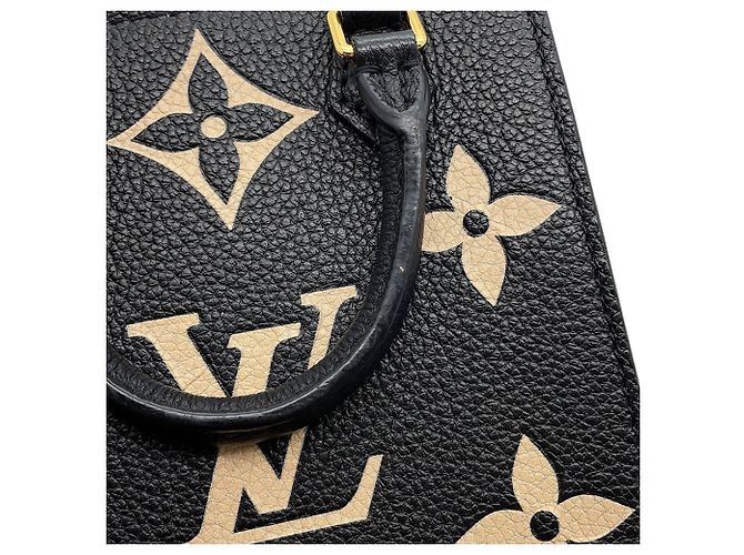 Louis Vuitton Monogram Empreinte Petite Sac Plat Handbag Nero Multicolore Monogramma - vista 12