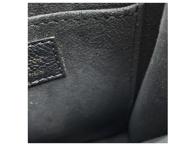 Louis Vuitton Monogram Empreinte Petite Sac Plat Handbag Nero Multicolore Monogramma - vista 14