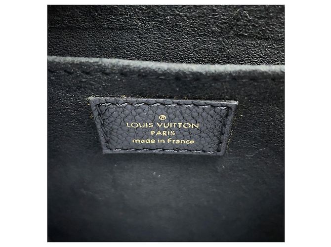 Louis Vuitton Monogram Empreinte Petite Sac Plat Handbag Nero Multicolore Monogramma - vista 15