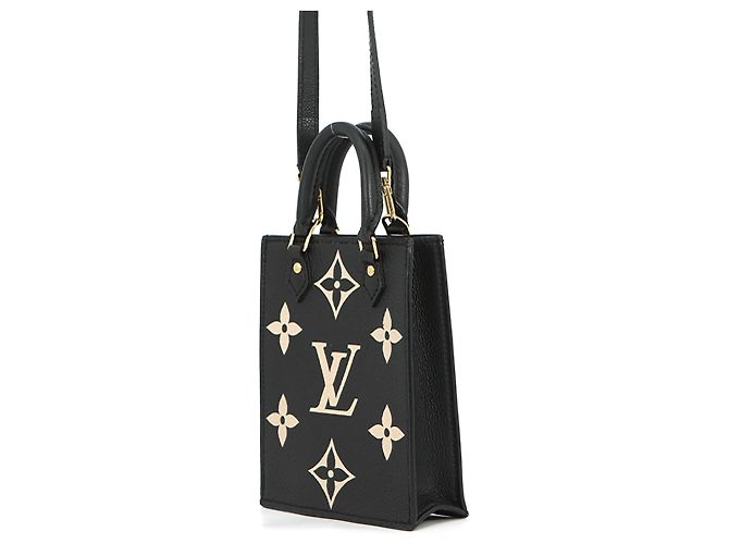 Louis Vuitton Monogram Empreinte Petite Sac Plat Handbag Nero Multicolore Monogramma - vista 2