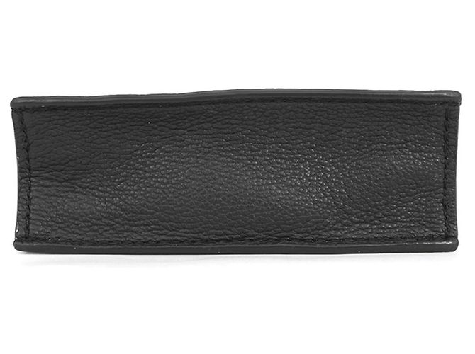 Louis Vuitton Monogram Empreinte Petite Sac Plat Handbag Nero Multicolore Monogramma - vista 3
