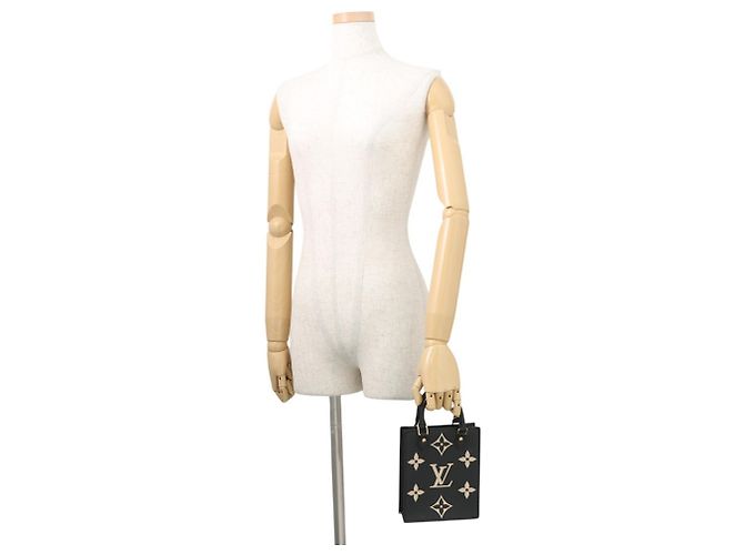 Louis Vuitton Monogram Empreinte Petite Sac Plat Handbag Nero Multicolore Monogramma - vista 5