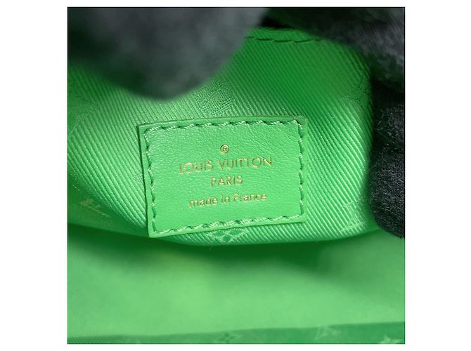 Borsa a Spalla Louis Vuitton Monogram Verde Monogramma - vista 16