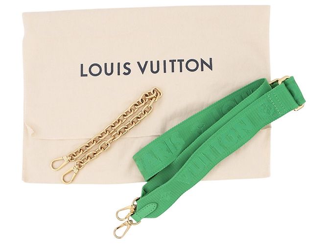 Borsa a Spalla Louis Vuitton Monogram Verde Monogramma - vista 17