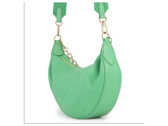 Borsa a Spalla Louis Vuitton Monogram Verde Monogramma - vista 2