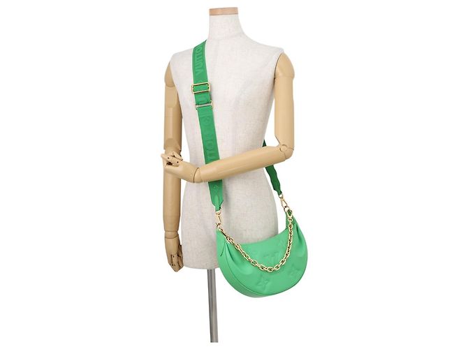 Borsa a Spalla Louis Vuitton Monogram Verde Monogramma - vista 4