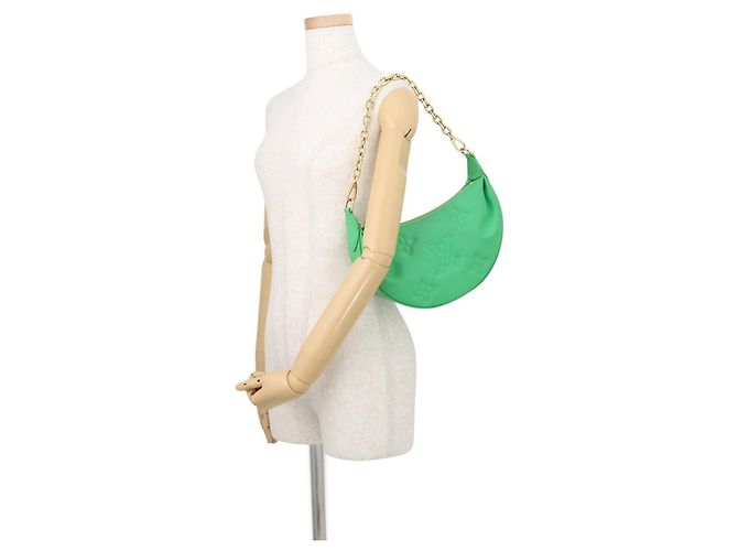 Borsa a Spalla Louis Vuitton Monogram Verde Monogramma - vista 5