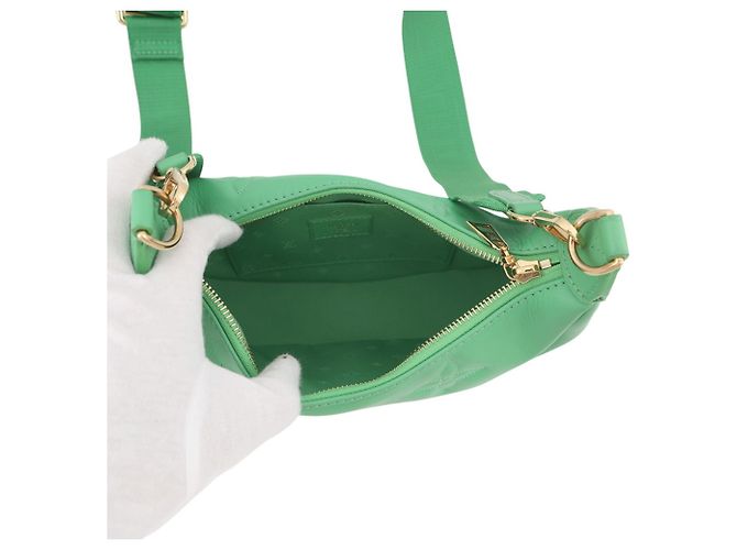 Borsa a Spalla Louis Vuitton Monogram Verde Monogramma - vista 6