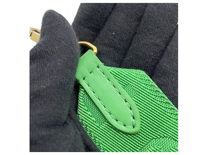 Borsa a Spalla Louis Vuitton Monogram Verde Monogramma - vista 9