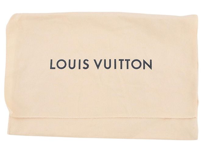 Borsa Louis Vuitton Damier Sauvage Haircalf Lion Rosso - vista 17