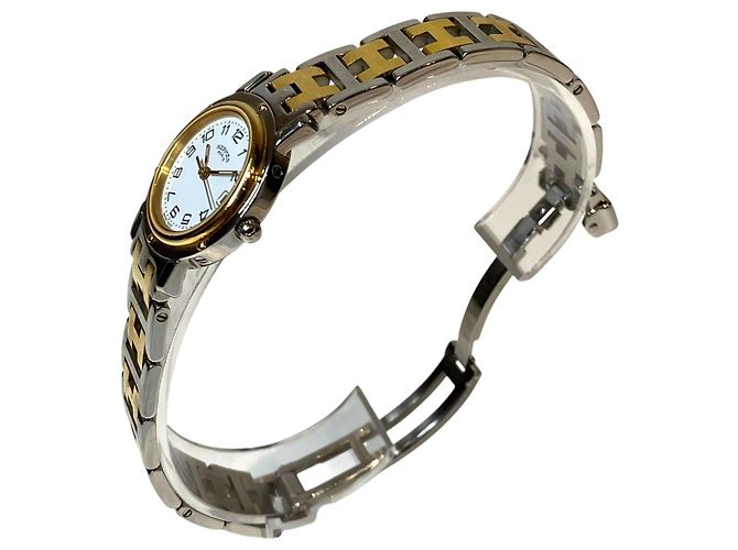 Hermès Reloj Hermes Clipper Two-Tone - vista 2