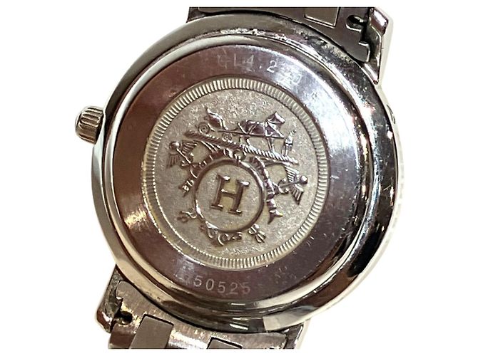 Hermès Reloj Hermes Clipper Two-Tone - vista 5
