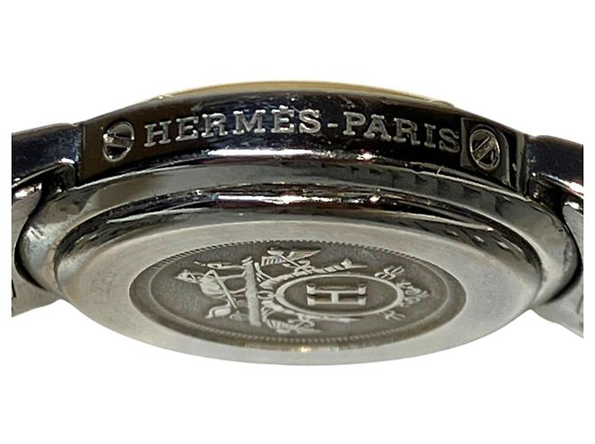 Hermès Reloj Hermes Clipper Two-Tone - vista 7