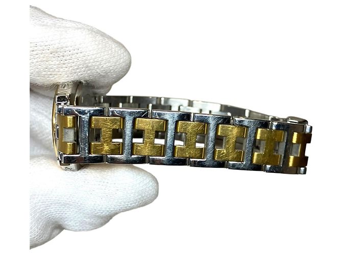 Hermès Reloj Hermes Clipper Two-Tone - vista 8