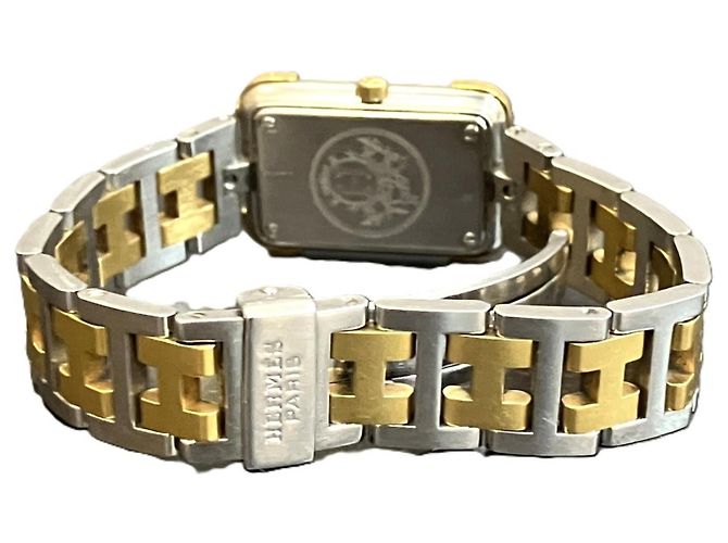 Hermès Orologio da polso Hermes Croisière placcato oro - vista 5