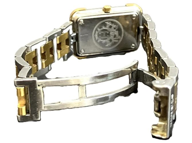 Hermès Orologio da polso Hermes Croisière placcato oro - vista 6