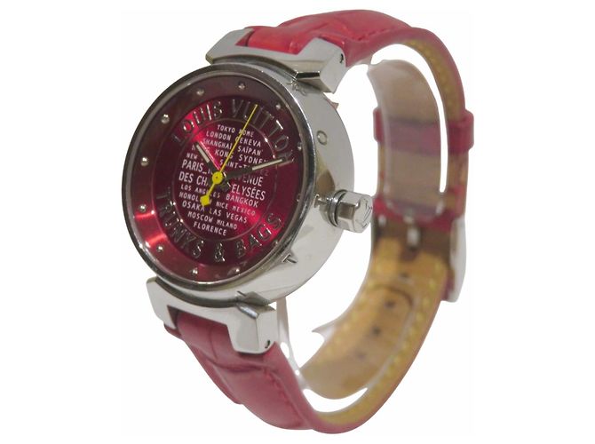 Louis Vuitton Tambour TRUNKS & BAGS Wristwatch - view 2