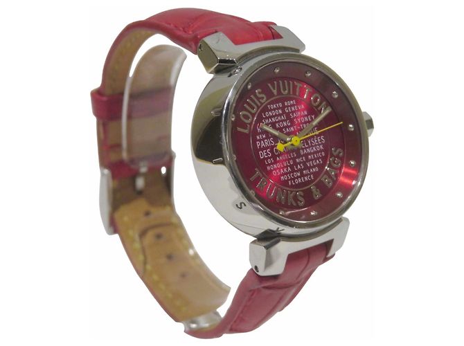 Louis Vuitton Tambour TRUNKS & BAGS Wristwatch - view 3