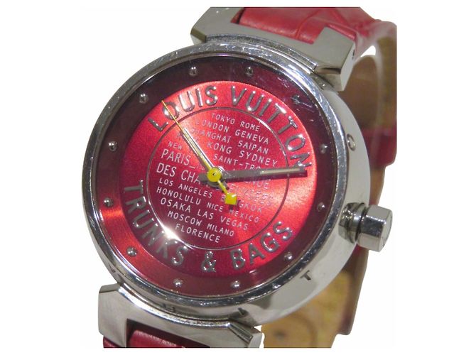 Louis Vuitton Tambour TRUNKS & BAGS Wristwatch - view 4