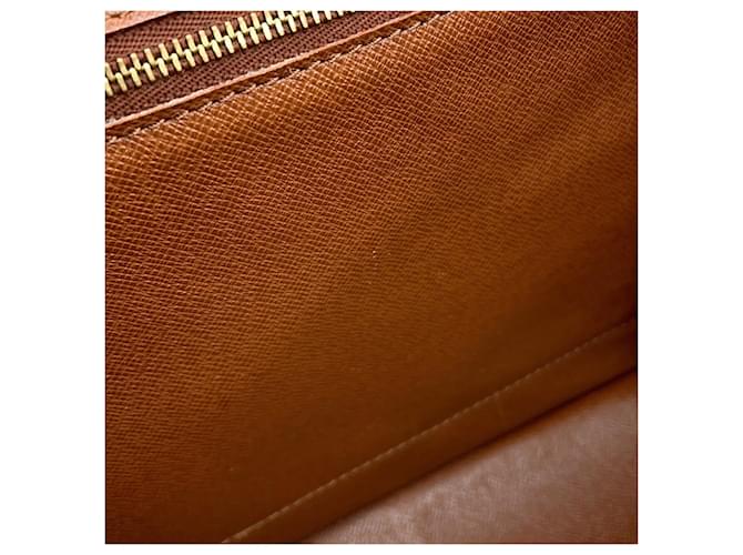 Borsa Louis Vuitton Monogram Monceau Marrone Monogramma - vista 10