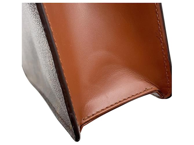 Borsa Louis Vuitton Monogram Monceau Marrone Monogramma - vista 16
