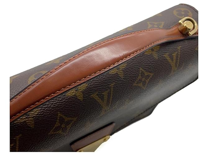 Borsa Louis Vuitton Monogram Monceau Marrone Monogramma - vista 17