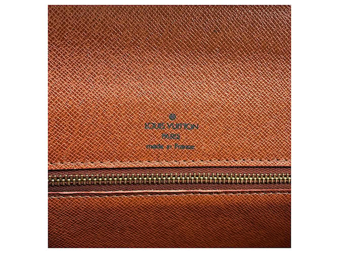 Borsa Louis Vuitton Monogram Monceau Marrone Monogramma - vista 18