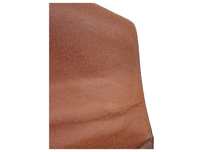 Borsa Louis Vuitton Monogram Monceau Marrone Monogramma - vista 8