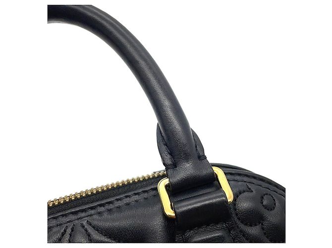 Borsa Alma Soft BB Bubble Gram Louis Vuitton Nero Monogramma - vista 11