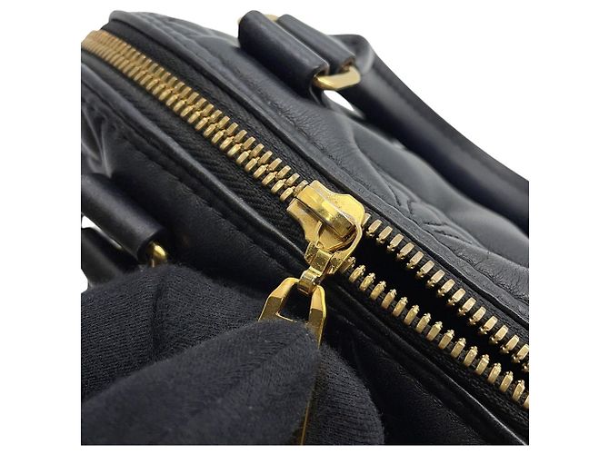 Borsa Alma Soft BB Bubble Gram Louis Vuitton Nero Monogramma - vista 12