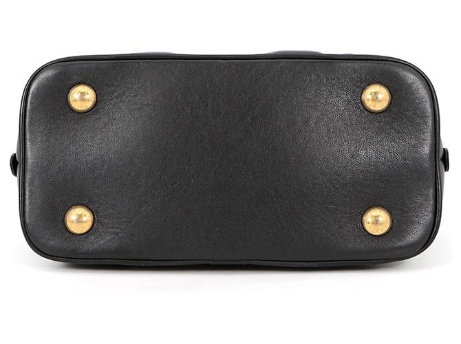 Borsa Alma Soft BB Bubble Gram Louis Vuitton Nero Monogramma - vista 3