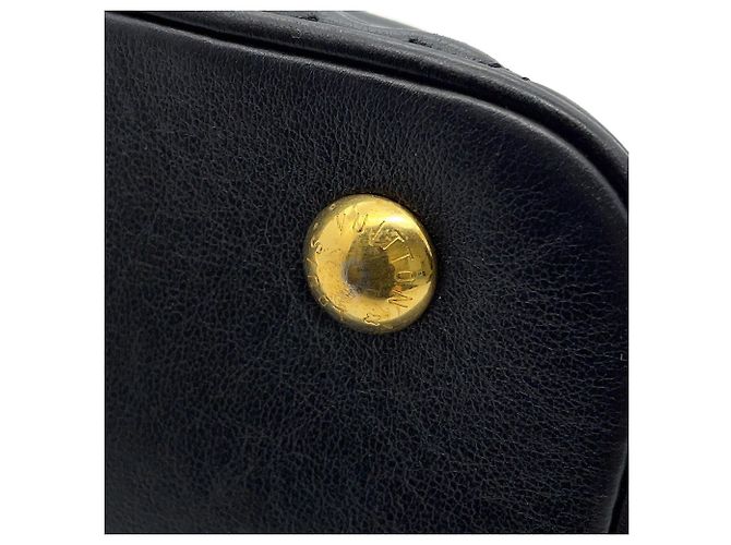 Borsa Alma Soft BB Bubble Gram Louis Vuitton Nero Monogramma - vista 8